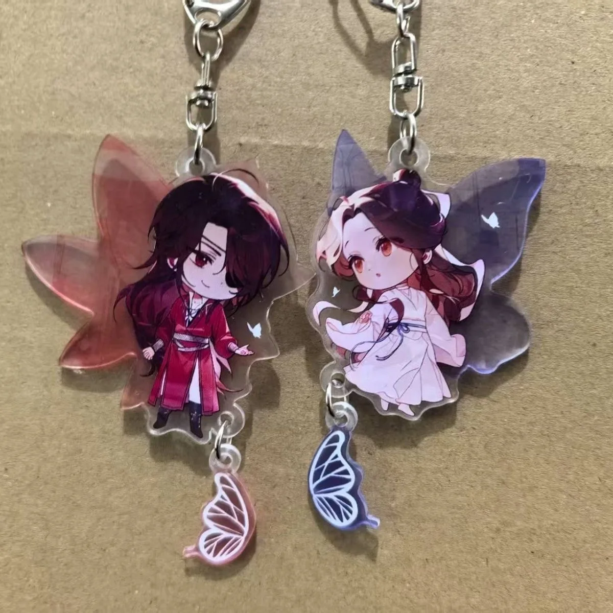 Tianguan Blessing Surrounding Cosplay Acrylic Fan Keychain Pendant Xie Lian Backpack Pendant