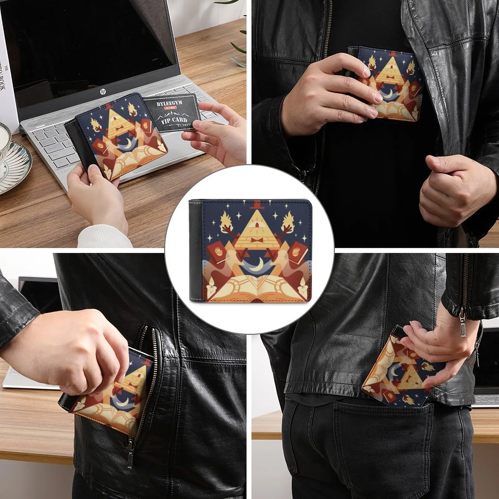 محافظ رجال الأعمال من Win Save Hope محافظ نقود صغيرة تصميم جديد بسعر الدولار محفظة علوية Boku No Hero Academia Bnha Mha Katsuki #3