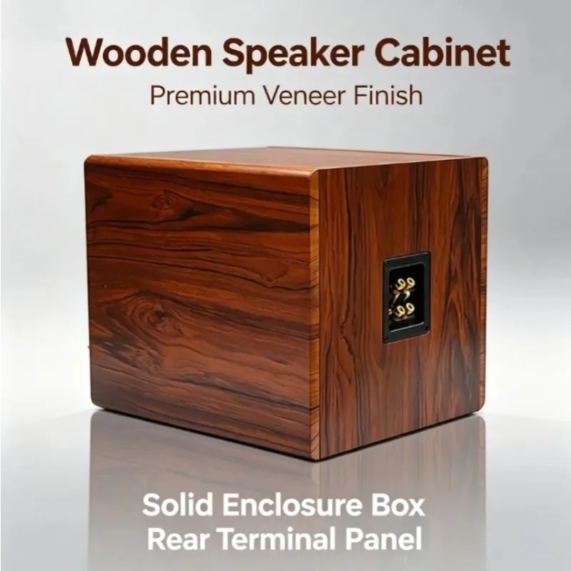 Wooden Overweight Subwoofer Empty Box Sound Shell 8 10 12 15 Inch For Audio DIY Assembly Accessory