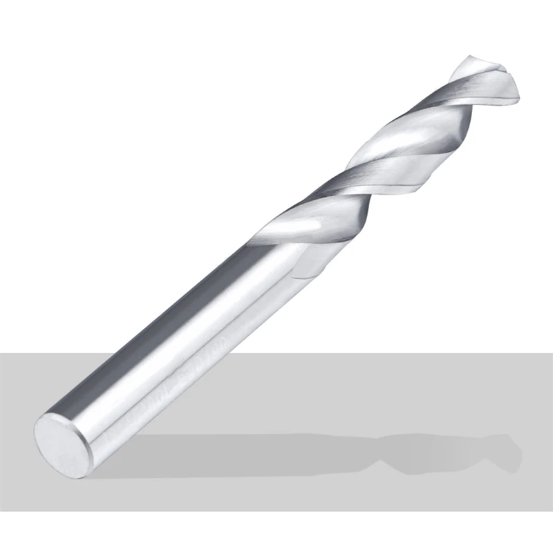 BEYOND Allungamento 80mm codolo dritto Twist Drill 2mm 6mm 8mm 10mm 1mm CNC acciaio al tungsteno punta in carburo solido 1.5mm 3mm 4mm 7mm