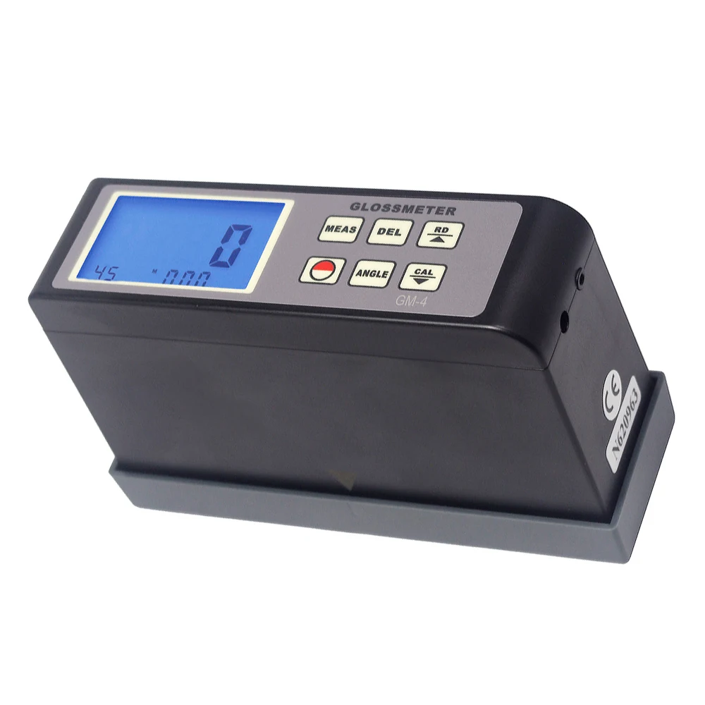 Portable GM-4 Gloss Meter(Integral Type) Angle 45° glossmeter Range 0.1 ~ 200 GU LCD