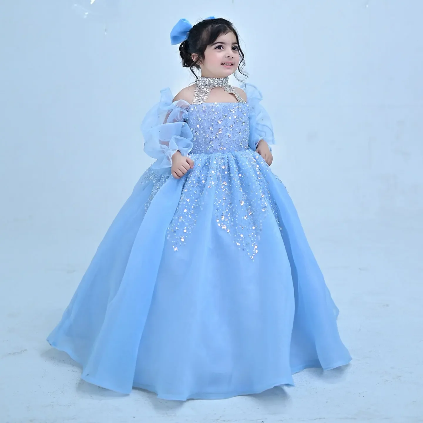 custom-blue-sparkly-beaded-off-the-shoulder-flower-girl-dress-wedding-gown-for-first-christmas-kids-party-princess-gown