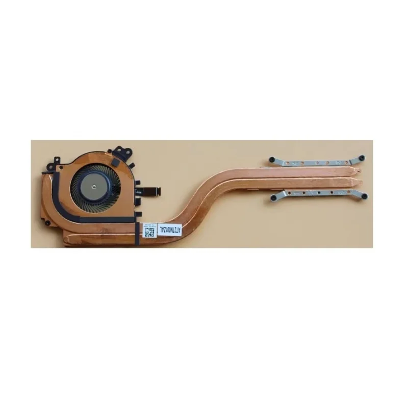 H For Dell Latitude 12 7210 2-in-1 Laptop Cooling Cooler Fan Heatsink 09JCPV