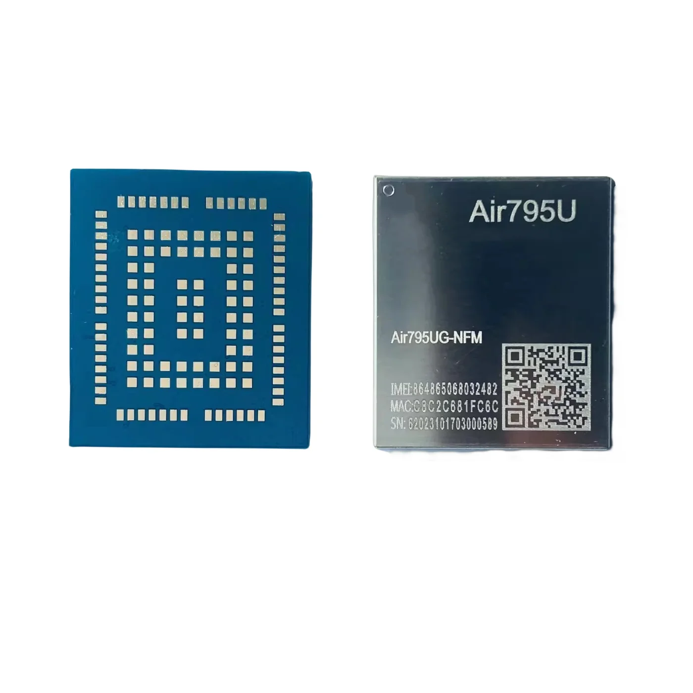 

Air795UG 4G/2G Global Band UIS8910DM LTE Cat1 Wireless Communication Module WiFi Scan/Location Bluetooth 4.2