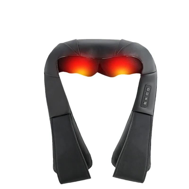 

Shawl waist infrared heating human hand kneading vehicle multifunctional physiotherapy instrument cervical trapezius