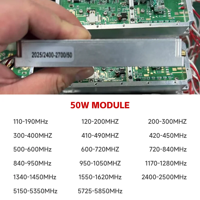 50 Вт 700-800 МГц 720-820 МГц740-850
