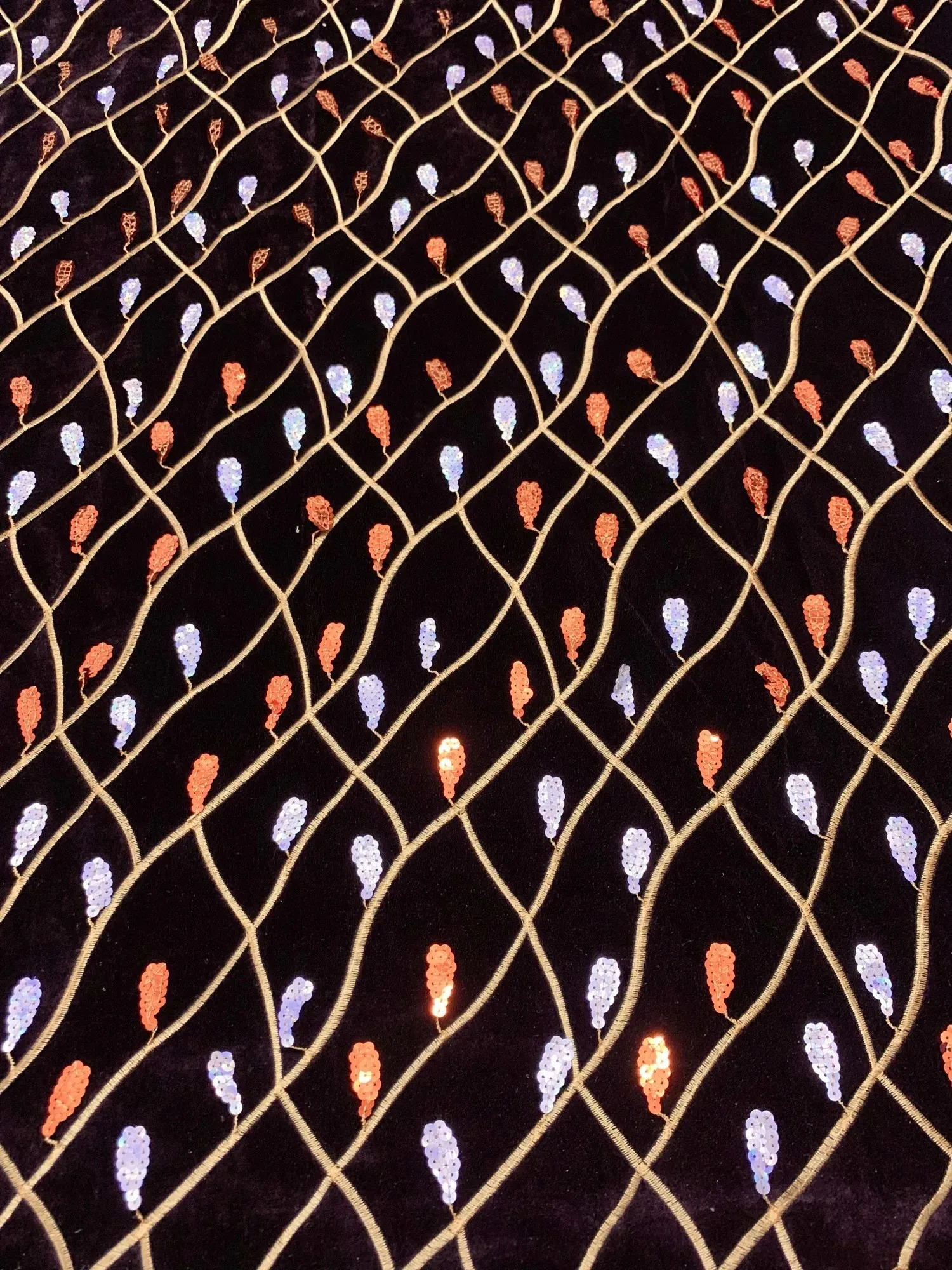 2025 Newest African Velvet Lace Fabric with Intricate Embroidery Laser Cut Traditional Nigerian Attire Drapes Designs