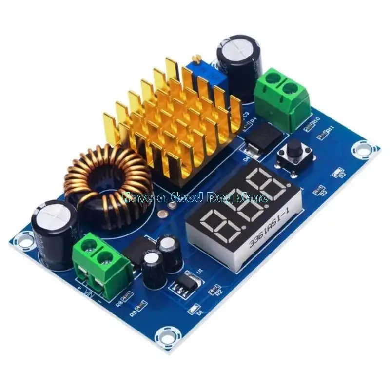 462D Digital Display Power Module 4-35 v Input 5-45V Output Adjustable Voltages Regulator For Solar LED Applications