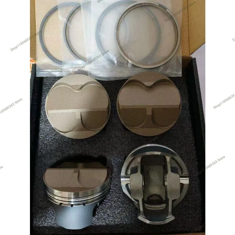 Forged Pistons for K24 K20 800HP 5 Axis CNC High Compression Racing Engine Pistons Set 1 pcs