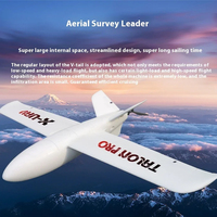 New Rc Plane Tianjieli New Little Fatty Electric Epo Remote Control Model Aircraft Fixed Wing Fpv Carrier Wingspan 1350mm