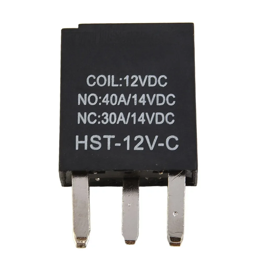 

5 Pin 40A Waterproof Car Relay Long Life Automotive Relays Mayitr Normally Open DC 12V/24V Relay For Head Light Air Conditioner