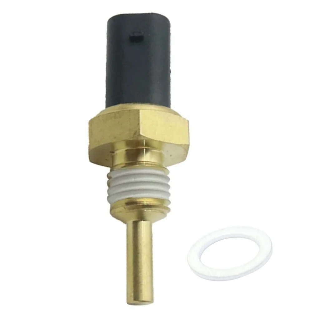 New Engine Coolant Temperature Sensor With Gasket Fit for GMC/Fit for CHEVROLET/Fit for CADILLAC 25186240, 1338378