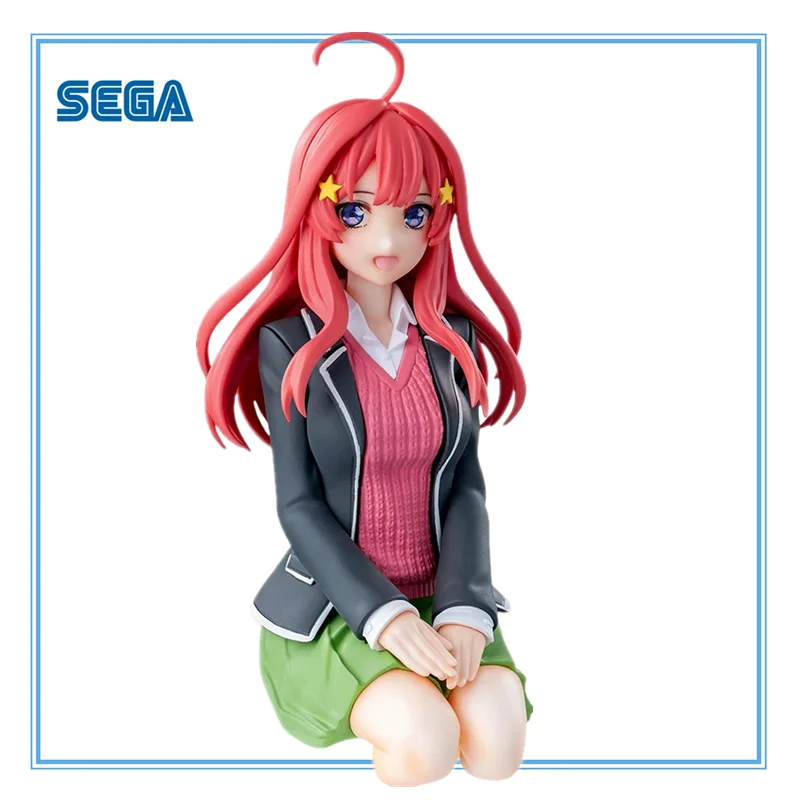 In Stock Original SEGA PM The Quintessential Quintuplets Nakano Itsuki PVC Anime Figure Action Figures Model Toys