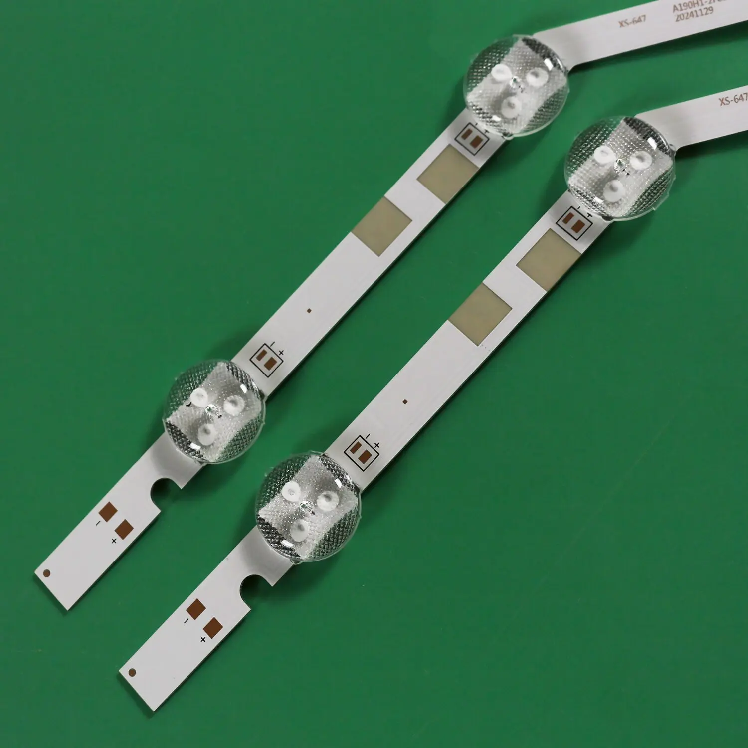New original 2 PCS/set 7LED 620mm LED strip for Samsung UE32J5000 BN96-36236A 36235A V5DN-320SM1-R2 2015 SVS32 FHD LM41-00134A