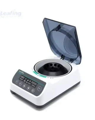 Lab Instruments micro hematocrit table top high speed centrifuge machine LCD Display laboratory centrifugal 12000RPM