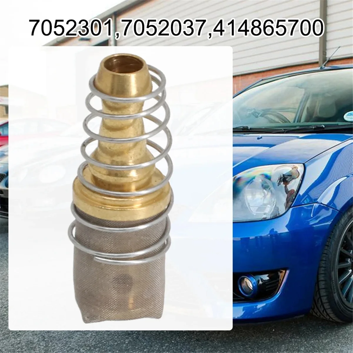 7052037 7052243   موصل فلتر الوقود البيك اب لـ Polaris Ranger 500 425 Sea-Doo Explorer SPI GTS XP GTS 580 7052301