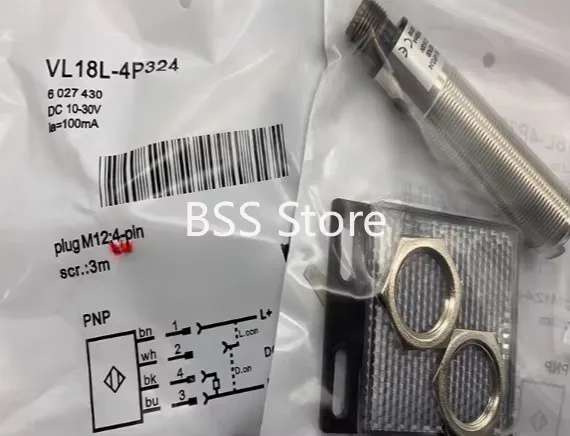 

VL18L-4P324 VL18L-4N324 VL180-2N42431 VL180-2P42431 VL180-2N42436 VL180-2P42436 VTE180-2N42487 VTE180-2P42487 Sensor