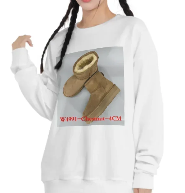 Botas de couro genuíno, Manter aquecido, Roupas De Pele, Moda, Inverno, 2024