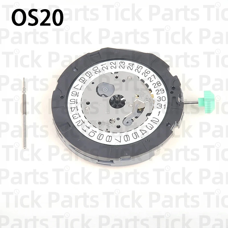 Japan Original New MIYOTA OS20 Watch Movement Caliber 3-6-9 Seconds 3 Calendar Watch Parts Watch Repair Accurate Travel Time