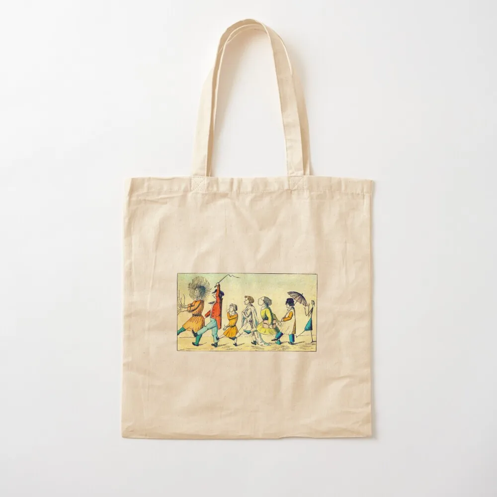 

Parade To Nightmareland Tote Bag Cloth bags Shopper handbag shopper bags Canvas Tote Bag