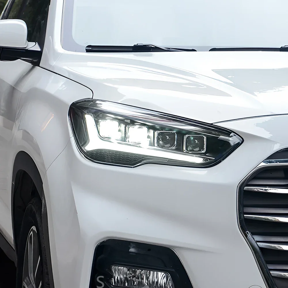 Car Front Lamps For Hyundai ix35 2018-2020 LED Auto Headlight Assembly Upgrade High Quality Dynamic 4 Projector Lens Accessories