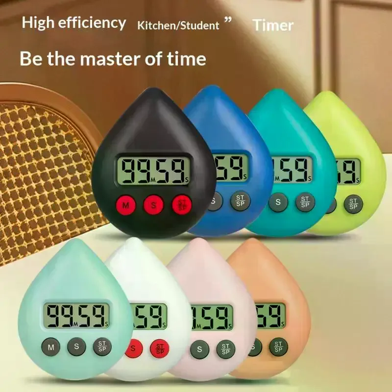1 Pc Mechanical Kitchen Timer Cooking Alarm Clock Countdown for Conference Room Game & Office Use Loud Ring Reminder