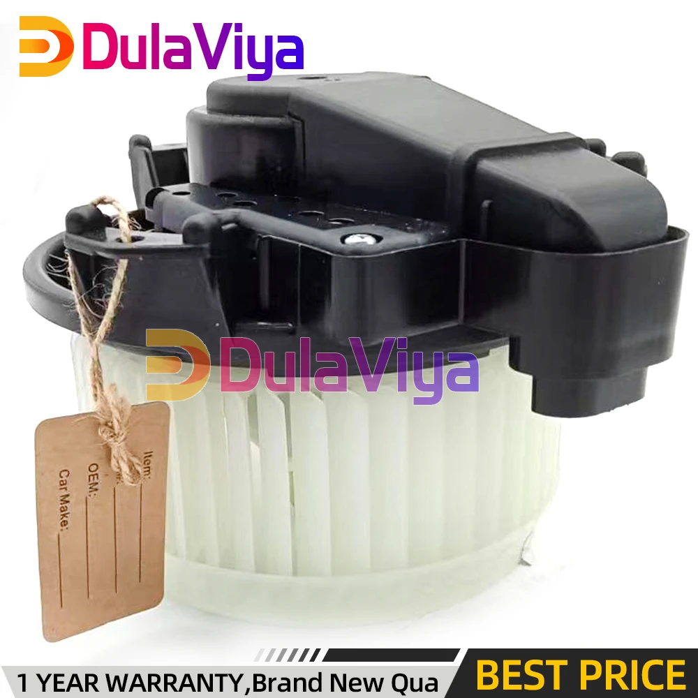 

RHD A/C AC Heater Blower Motor Fan For 2008 Toyota Auris 1.4L d4d Engine 8710302130