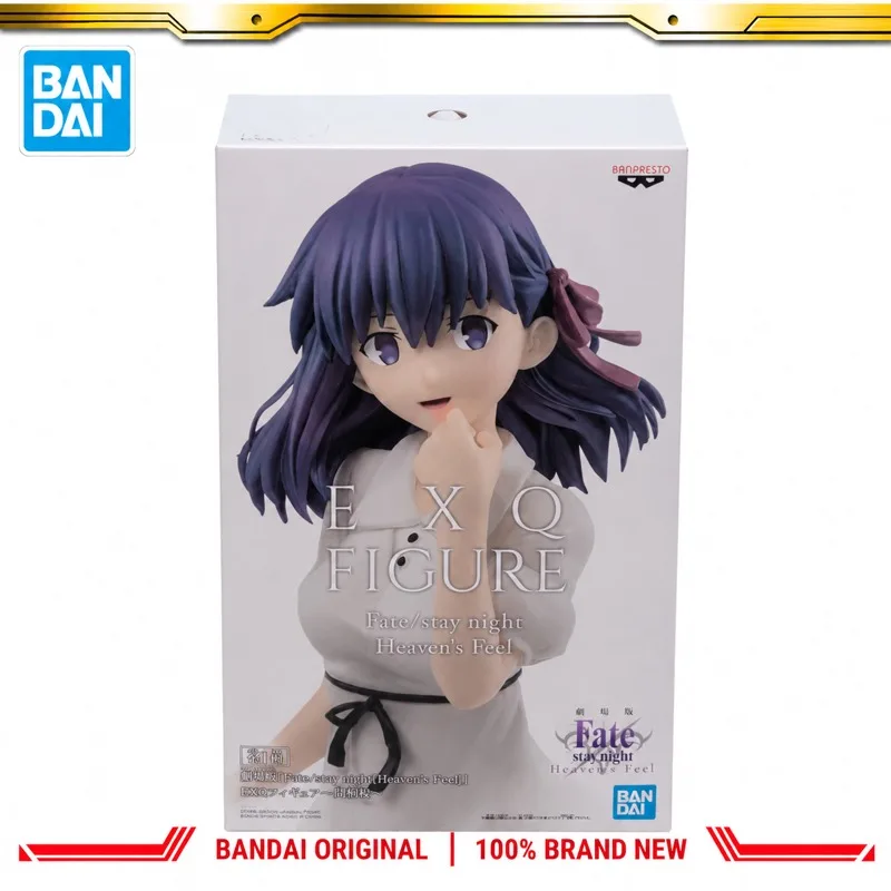 In Stock Bandai Original Banpresto Fate Sakura Matou Action Figure Model Doll Brand New Boxed Anime Characters Toys Model Garage