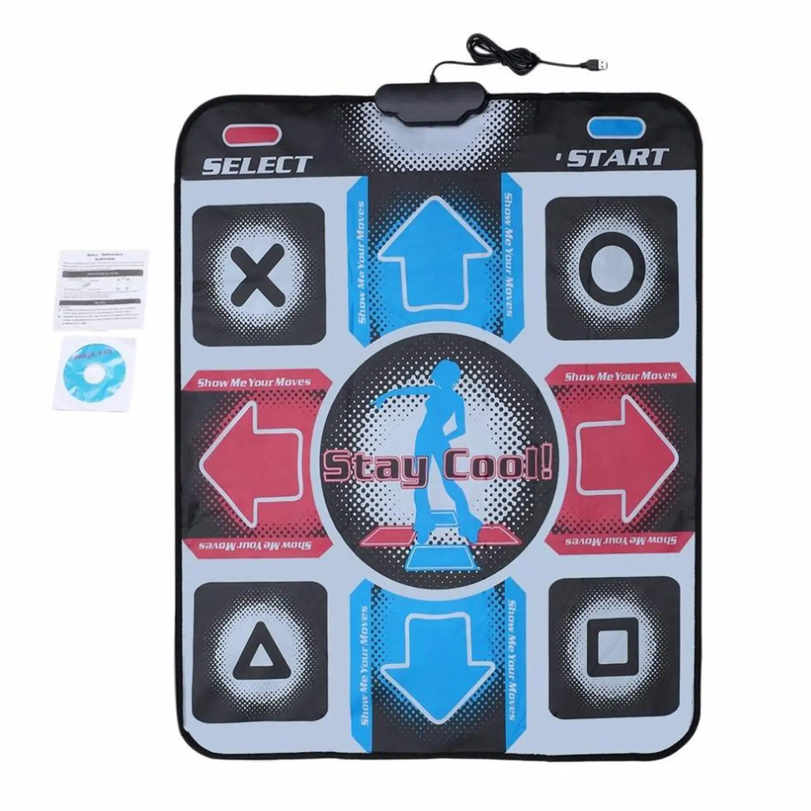 Electronic Dance Mats Early Educational Toys Waterproof for Girls Gifts