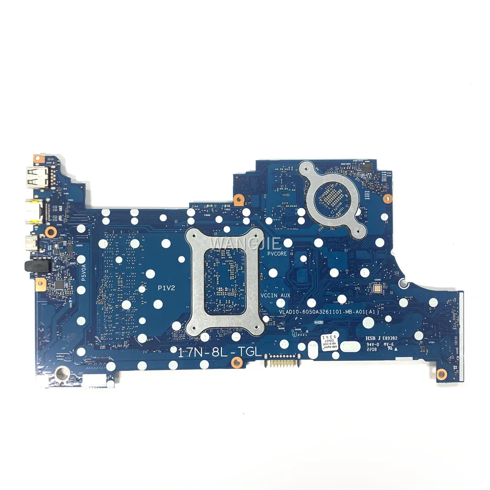 Imagem -02 - Placa-mãe Portátil para hp 17-cn0xxx 17-cn M50450601 M50450001 Dsc Mx450 2gb I71165g7 6050a3261101