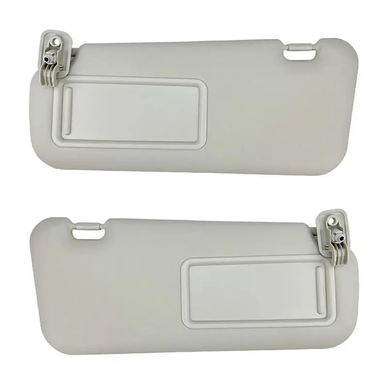 M46K-Front Sun Visor Panel Interior Sunvisor Makeup Mirror For Mazda 3 Sedan Hatchback 2010 - 2013