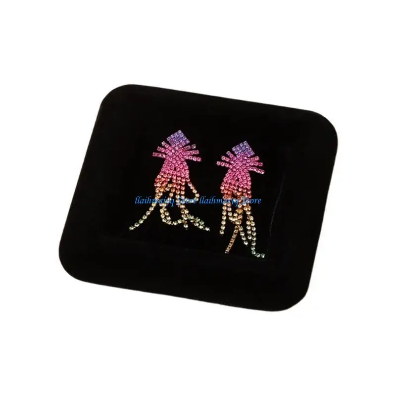 

573B Прочный лоток для хранения ювелирных изделий Прочный контейнер-органайзер для демонстрации ювелирных изделий