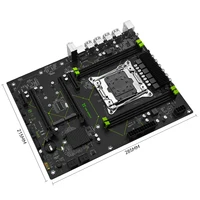 MACHINIST X99 Motherboard, Optional Kit, Xeon E5 2640 V3 LGA 2011-3 CPU and DDR4 16GB RAM Kit Dual-channel NVME M.2 MR9A-H 5
