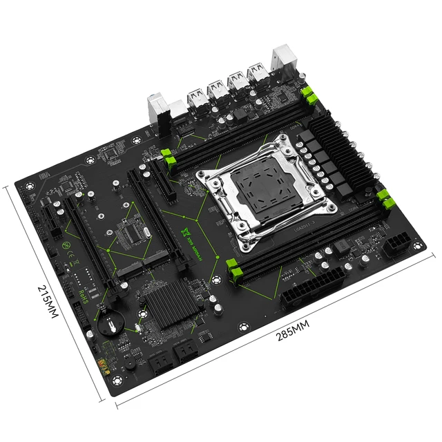 MACHINIST X99 Motherboard, Optional Kit, Xeon E5 2640 V3 LGA 2011-3 CPU and DDR4 16GB RAM Kit Dual-channel NVME M.2 MR9A-H 5 MACHINIST X99 Motherboard, Optional Kit, Xeon E5 2640 V3 LGA 2011-3 CPU and DDR4 16GB RAM Kit Dual-channel NVME M.2 MR9A-H 5