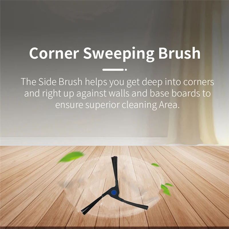 A63Z العلوي ل Ecovacs Deebot X2 Omni / X2 Pro / X2 روبوت فراغ قابل للغسل فرشاة جانبية فلتر Hepa قطع الغيار الملحقات #4