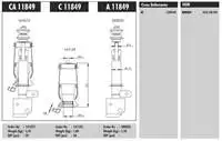 Store code: CA11849 interior for cabin KORUGU rear MAGNUM E TECH 400/