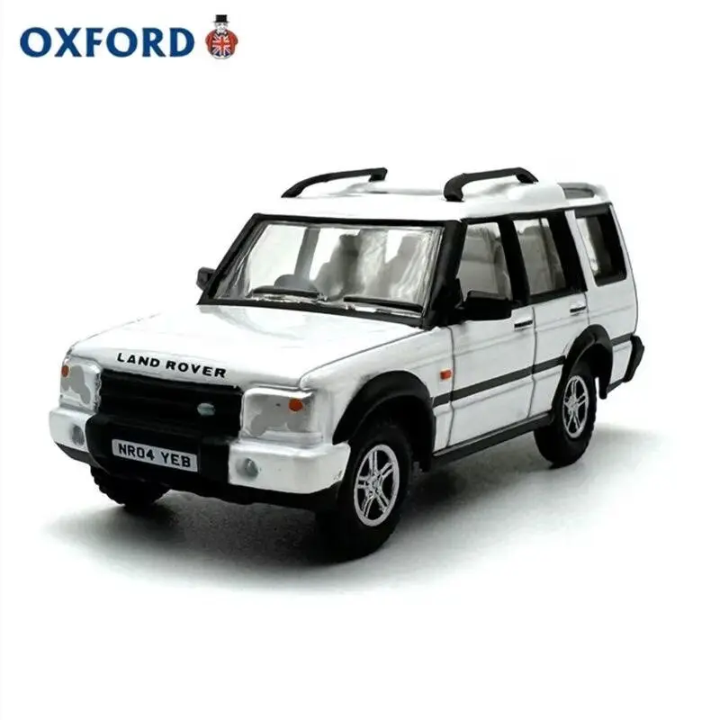 Miniature Scale Rover Discovery 2 SUV Alloy Car Model Diecasts Metal Classic Off-road Vehicles Model Simulation Collection Gifts