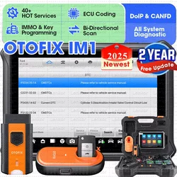 OTOFIX IM1 Key Fob Programmer 2 Years Free Update IMMO Key Programming Tool All System Car Diagnostic Scanner Tool DoIP & CANFD