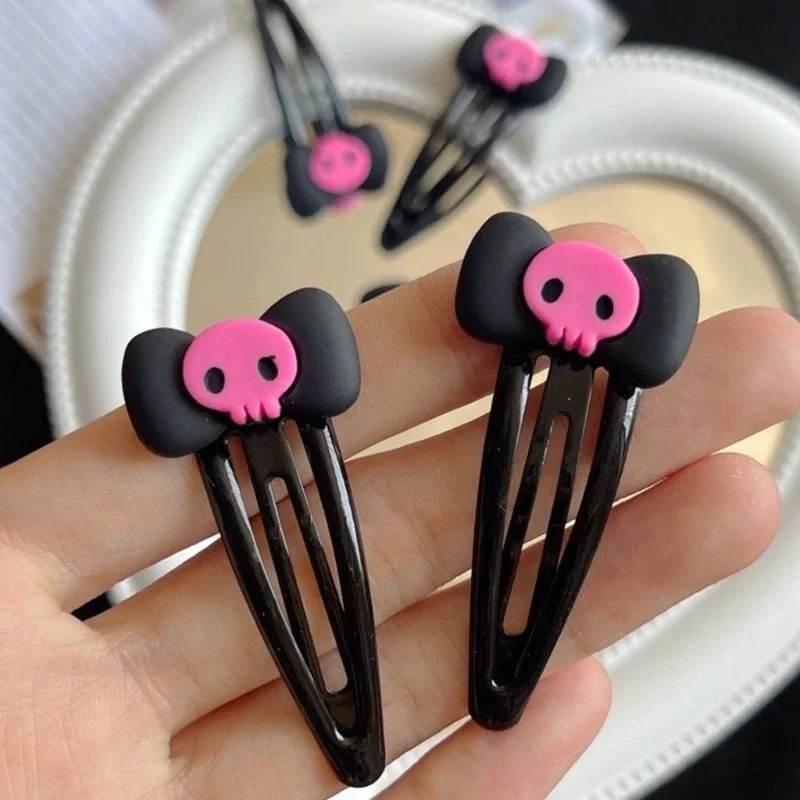 

Заколка для волос с черепом, банты, заколки, заколка для волос, заколка с черепом, банты, заколка для волос, заколка для волос, заколка для волос JK, аксессуары для волос Jk