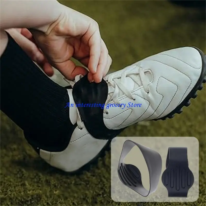 652D 2Pcs Soccer Shoe Lace Bands Youth Soccer Cleat Lace Cover Protector Enduring