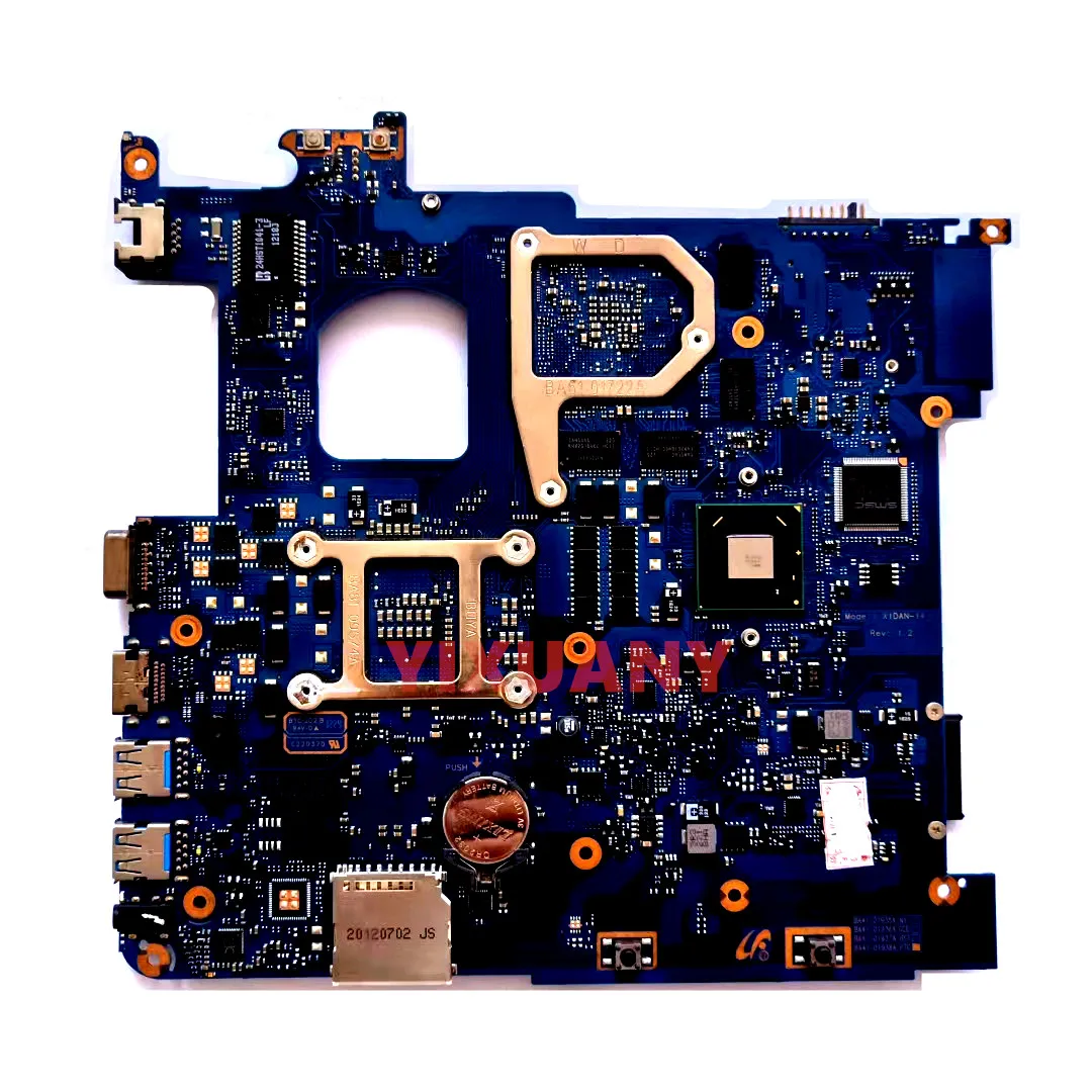 Imagem -04 - Placa-mãe Original do Portátil para Samsung Q470c Np500p4c 500p4c Gt630m 2gb Ba9211525a Ba4101938a Ba92-10431a