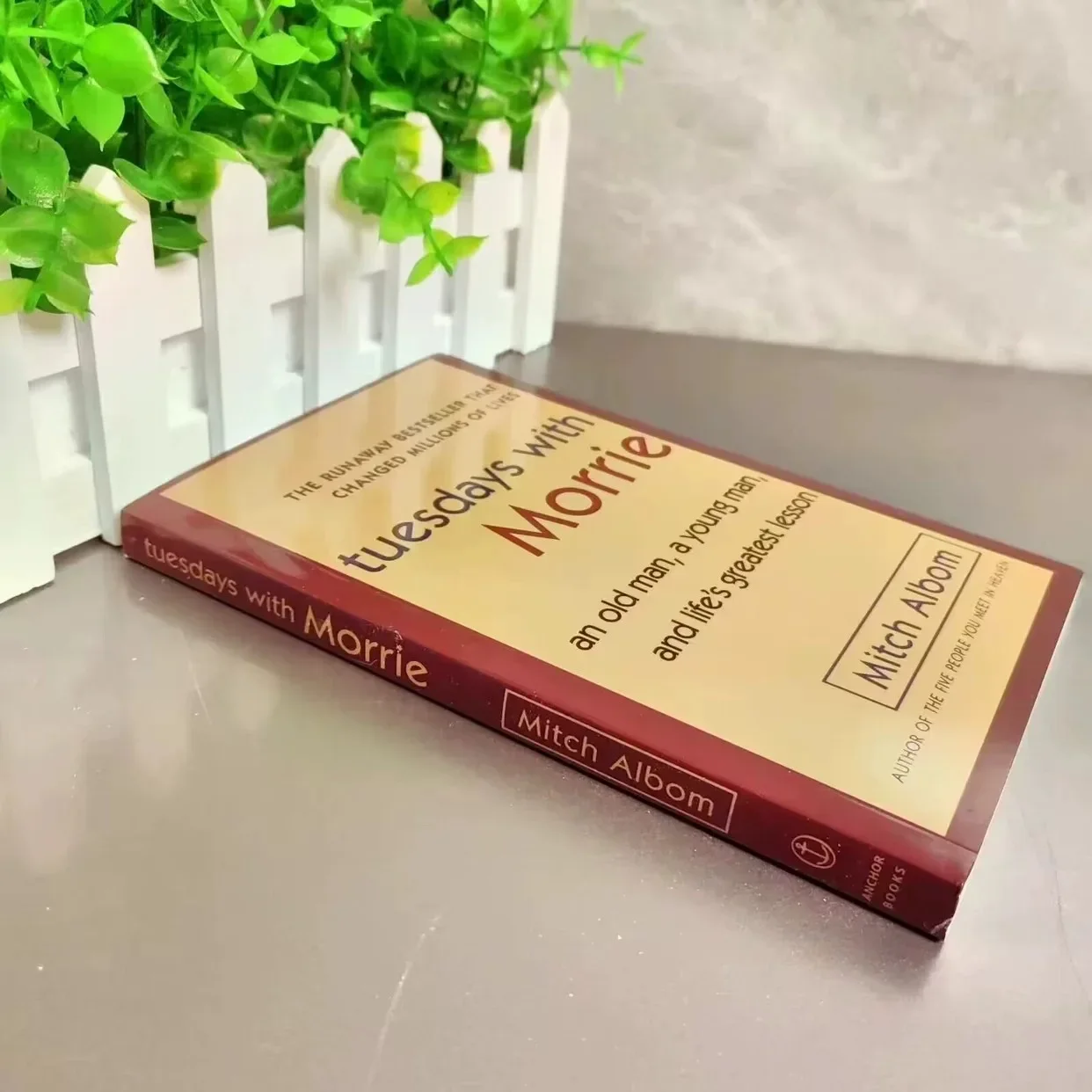 Tuesdays con Morrie English Albom Mitch