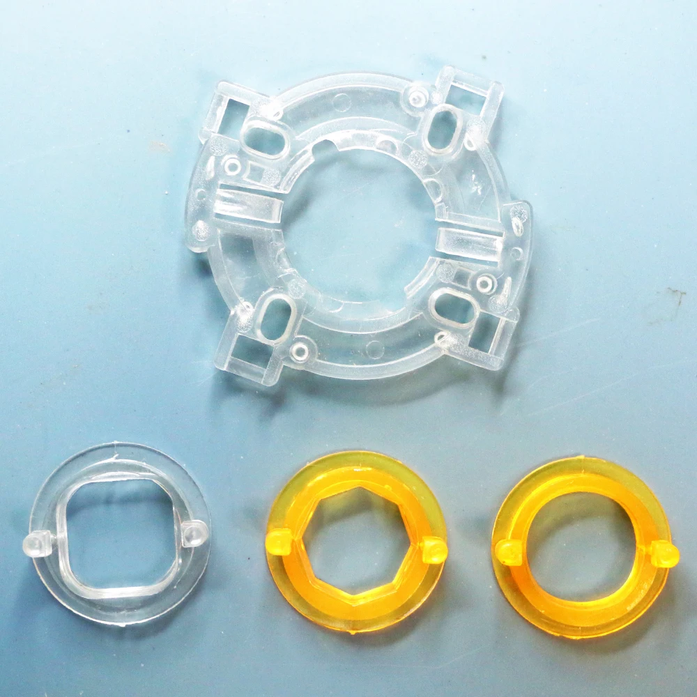 New GT-Y Octagonal Restrictor Round Gate fit Sanwa JLF Joystick 8-way Stick For Game Arcade Console Parts Replacement Of Handle