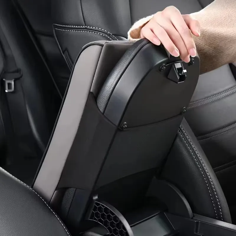 مسند ذراع السيارة صندوق زيادة حصيرة الجلد المدبوغ وسادة اليد لكزس RX300 IS200 IS250 ES350 Ct200h UX250h NX300h RX350 ES300h RX400h NX IS300h #4