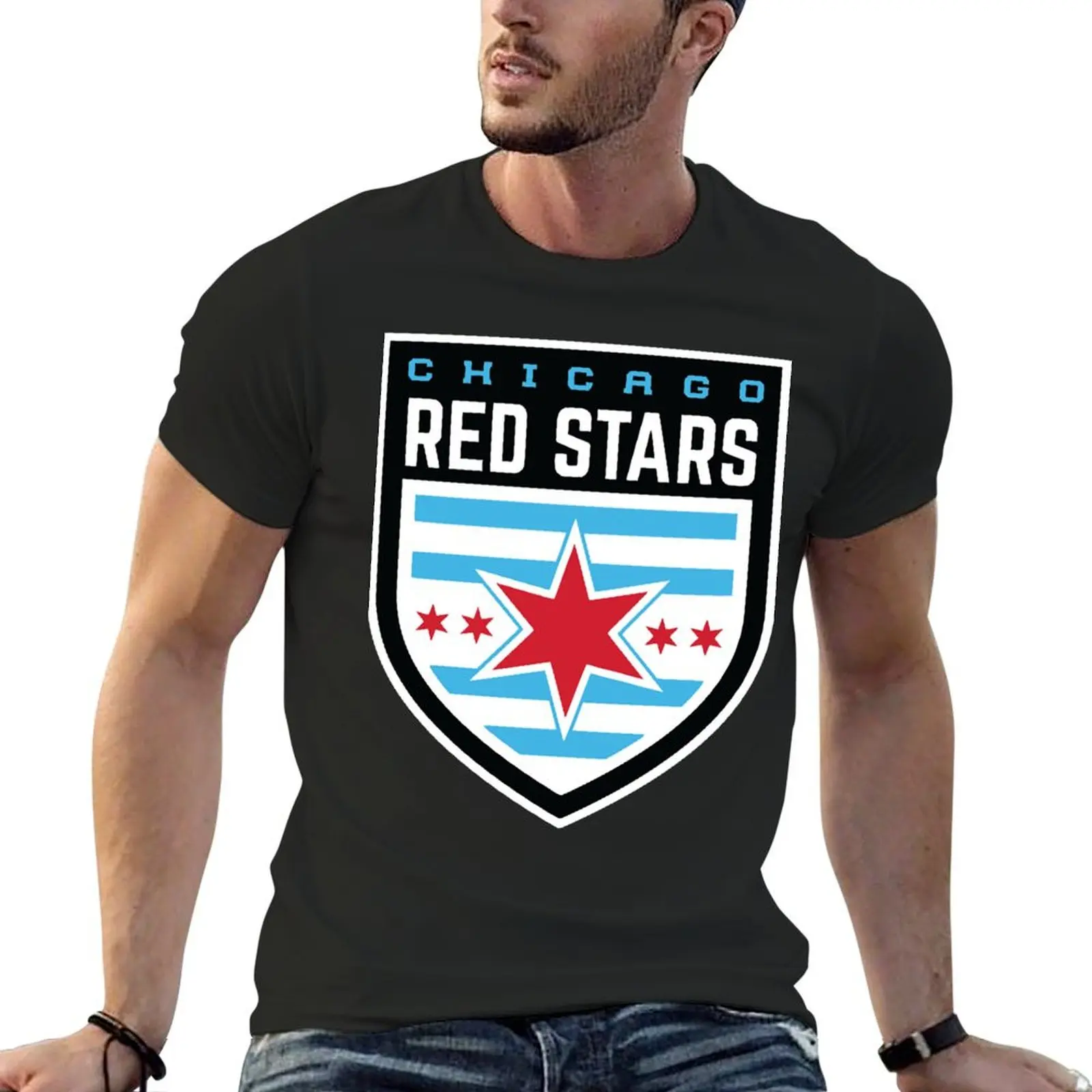 

Chicago For Fans T-Shirt cotton graphic tees oversizeds men clothes