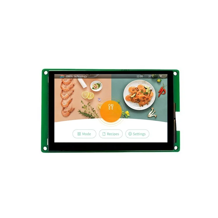 

2026 DWIN 4.3 Inch High Brightness Display 800 Nit Smart Touch Screen 480*800 for Outdoor Application Sunlight Readable