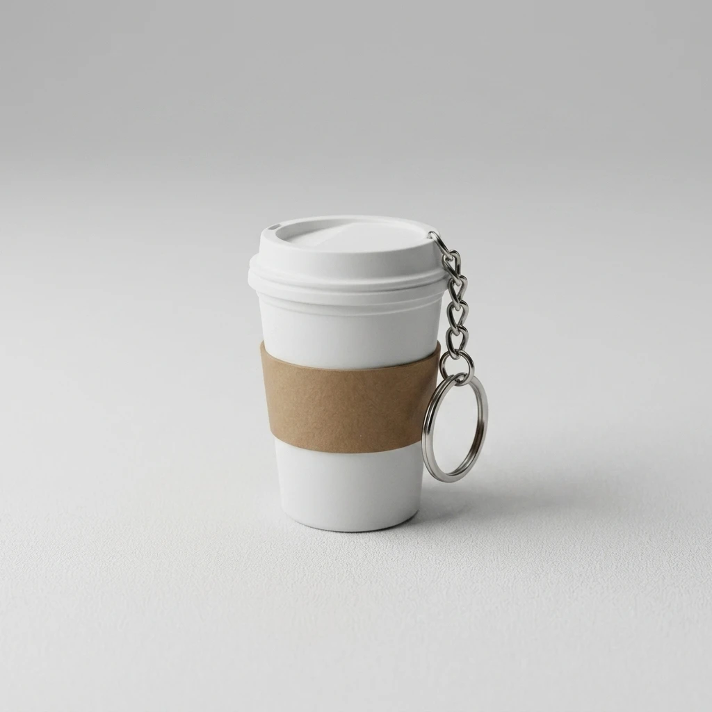Kaffeetassen-Finger-Spinner: Stressabbau-Spielzeug mit realistischem Gießeffekt – tragbares Schreibtisch-Fidget-Geschenk für Büro, Zuhause und Erwachsene