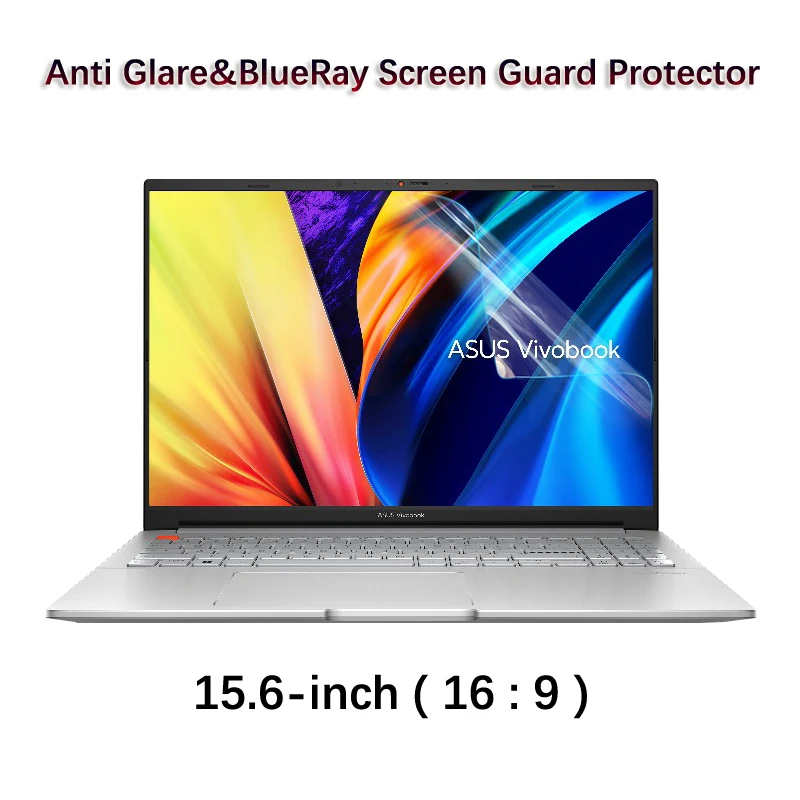 2x Blends chutz & Blueray Displays chutz folie für Asus Vivobook 15x15.6 x x/15 x x1502za x1502va x1504za x1504va"