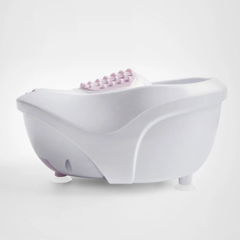 3.5W Electric Bowl for SPA Air Bubble Vibrational Hand Relaxtion Equipment US Plug Portable Electric Manicure Bowl Nail