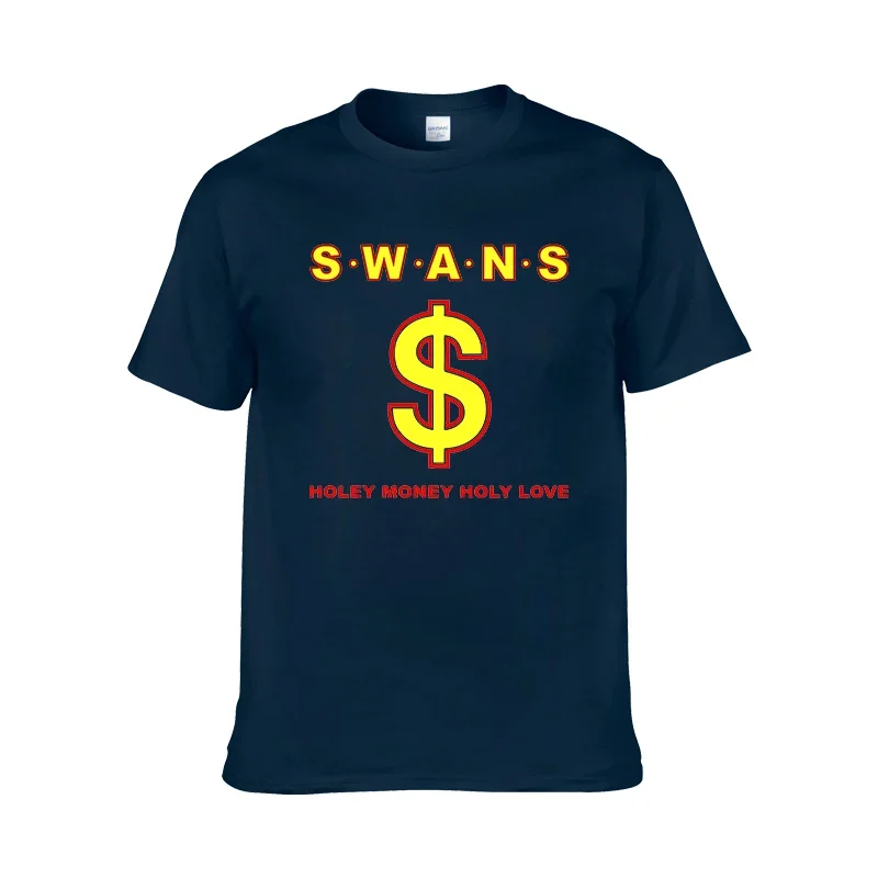 Swans Holy Money T-shirt Vintage Swans Inspired 90's Graphic Tees Band Music Merch Music Tees Unisex Shirts Gifts For Fan